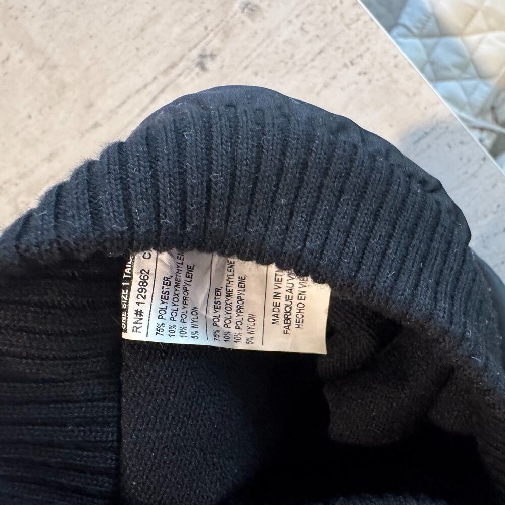 Nike TF Pro Hyperwarm Handwarmer 2.0 Adult Men's Black White Embroidered Swoosh - Picture 7 of 7